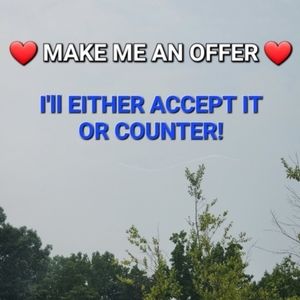 LOVE THE ITEM BUT NOT‎ THE PRICE... SEND ME AN OFFER!